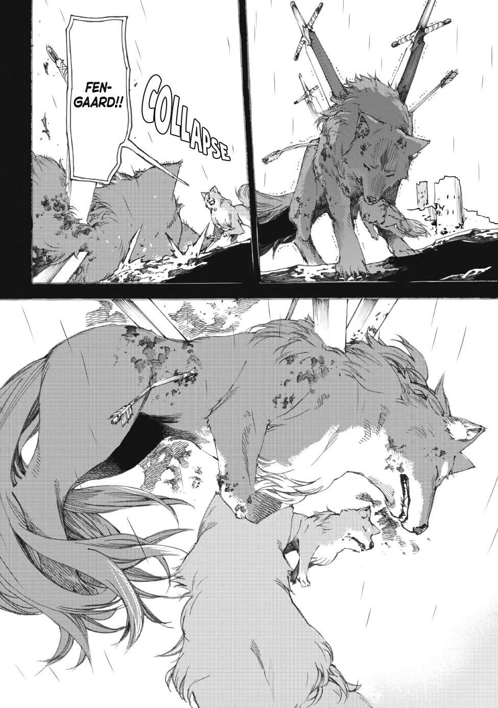 Heart-Warming Meals with Mother Fenrir Chapter 11 7